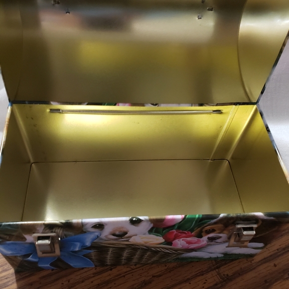 Jenny Newland Metal Miniature Lunch Box Vintage 2003 - Picture 9 of 10